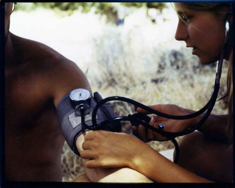 90's Nursing, BP Monitoring
