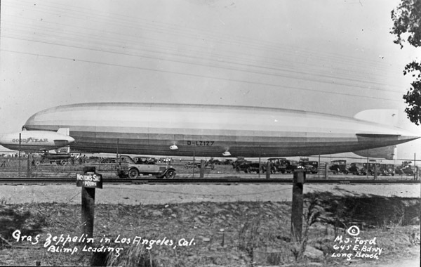 California, Zeppelin