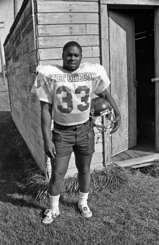 1984 Football Player, October Portraits 59