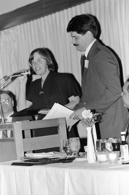 1987 Distinguished Service, Anne Berbinger 02