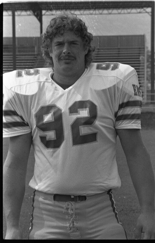 1988 Football Player, Portraits 70