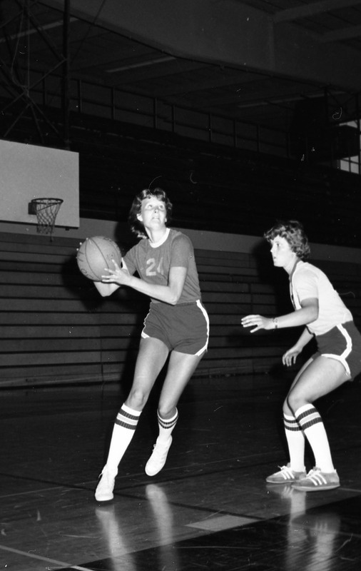 1979 Women's Basketball Action 11