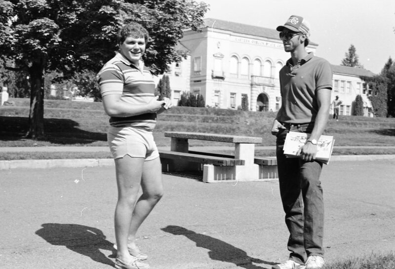 1987 Students, Outdoors 20