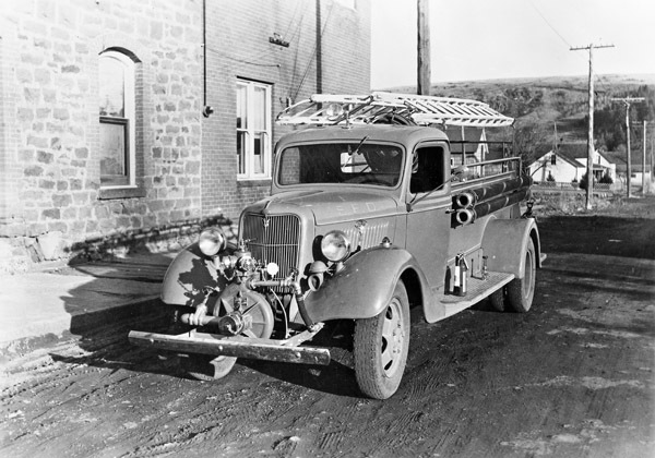 Elgin, 1st Fire Truck 1