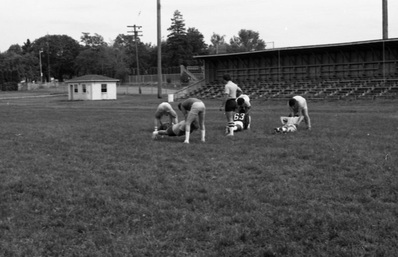 1981 Football, Summer Training 33