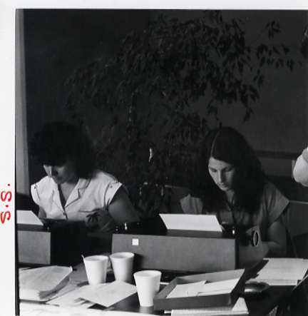 1981 Students, Typing 01