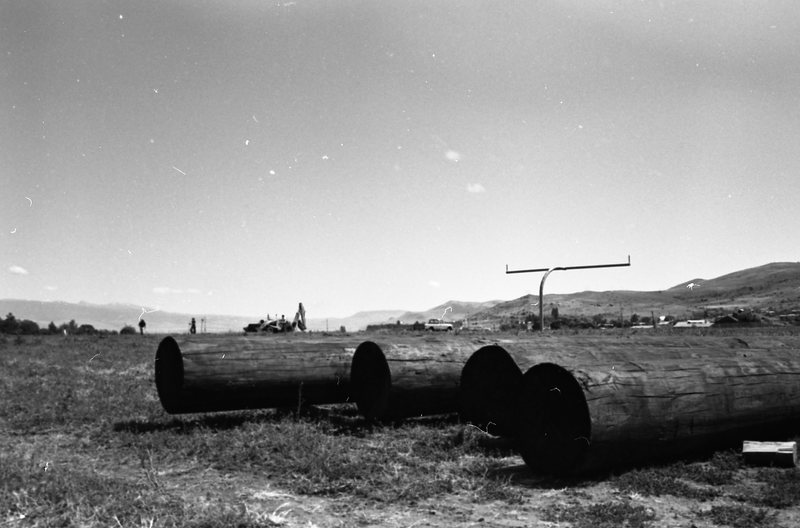 1982 Football Field, Light Poles 12