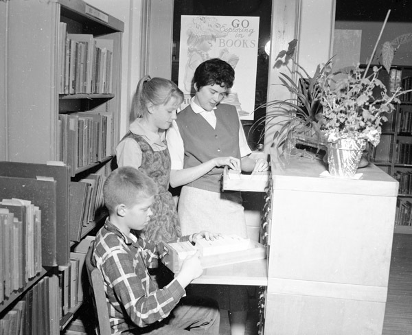 50's Ackerman Elementary Library 8