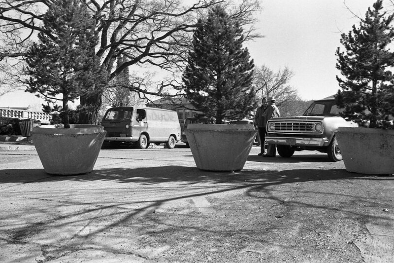 1985 Campus, 8th Street Closure 12