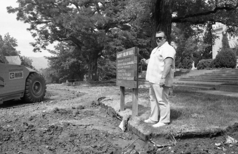 1985 Campus, 8th Street Removal 20