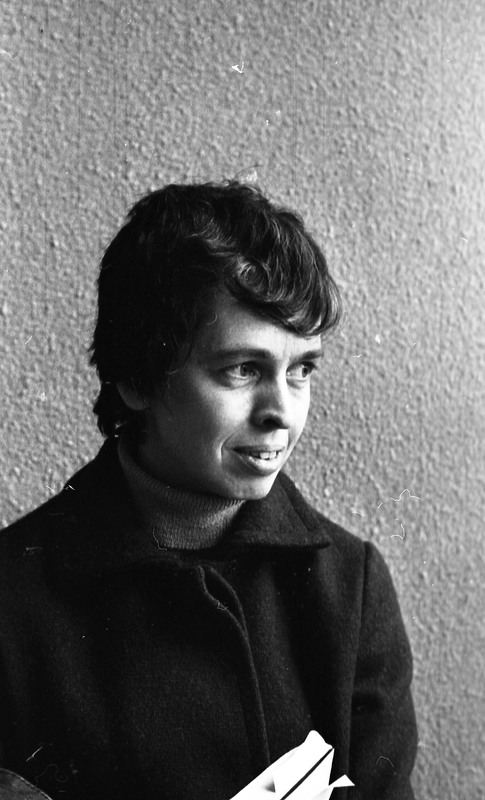 1974 Student, Unidentified Woman EE 01