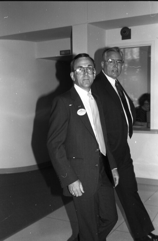 1990 Loso Hall Dedication, Reception 24