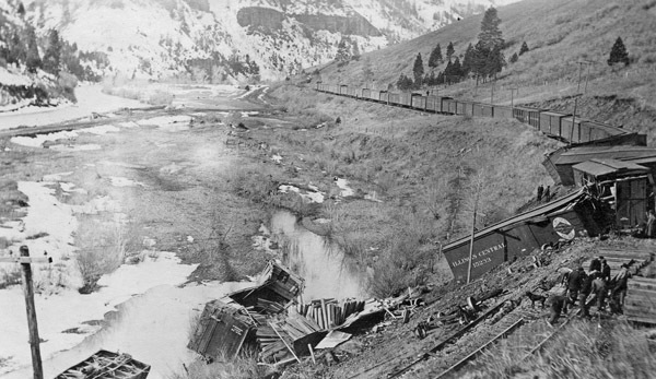 Train Wreck 9