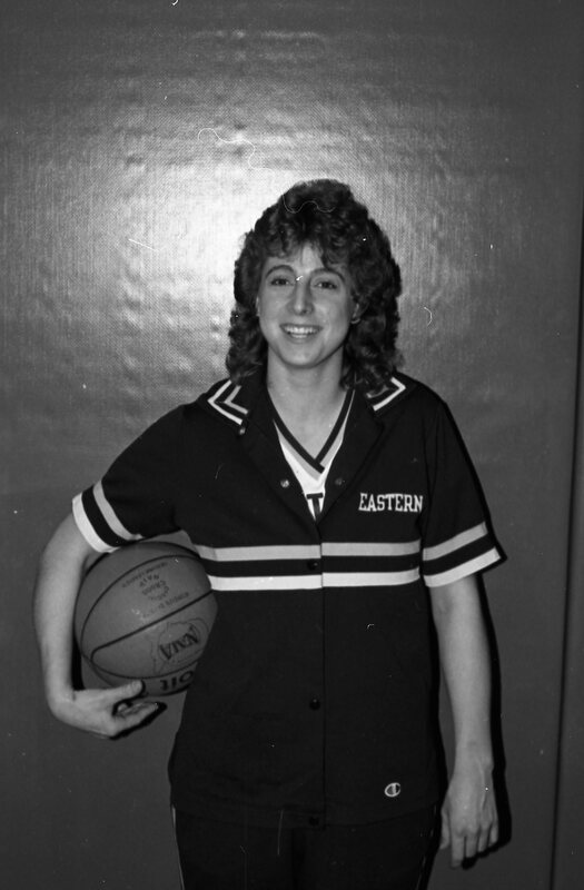 1985 Women's Basketball Players, January Portraits 22