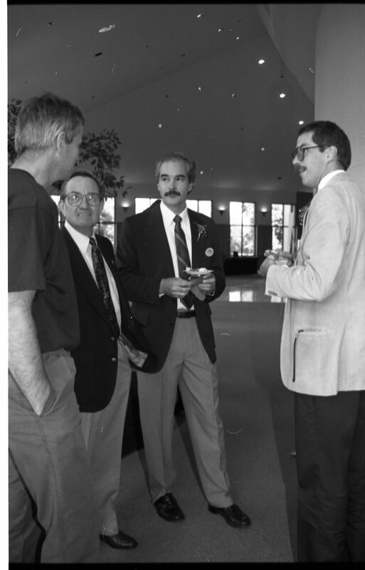 1990 Loso Hall Gallery Reception 25