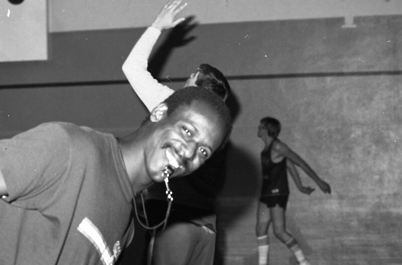 1985 Basketball Practice 08