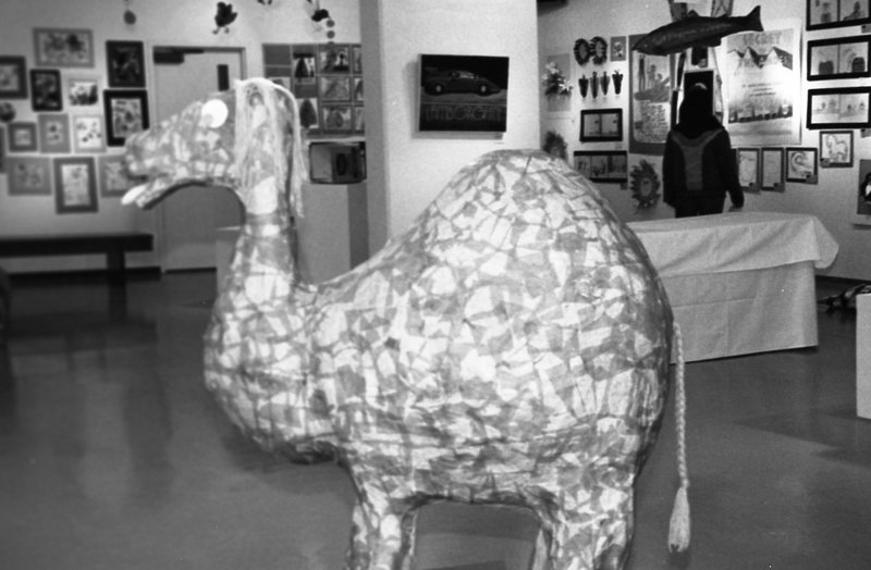 1987 Nightingale Gallery, Art Show 01