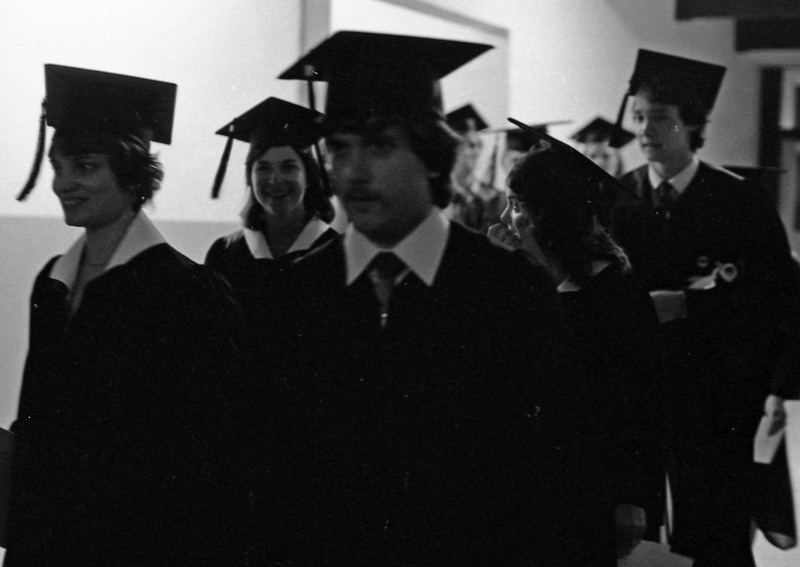 1981 Graduates, Indoors