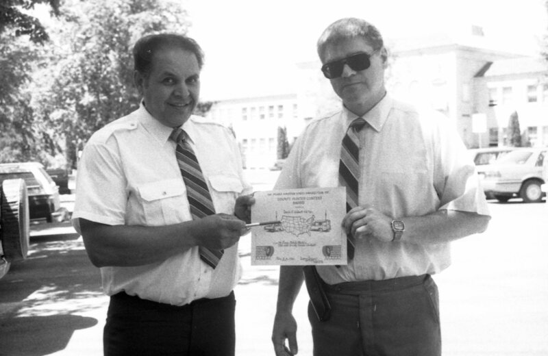1986 Ham Radio Award, Dave Gilbert 02
