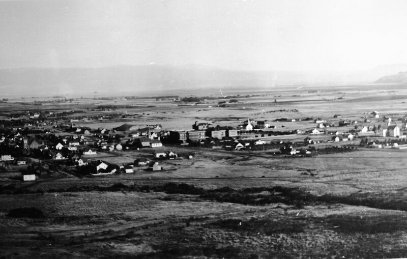 La Grande, Early 20th Century Panorama View 05