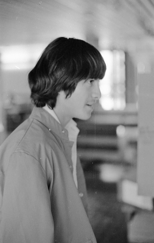 1974 Student, Unidentified Man I 01