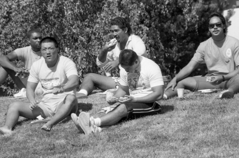 1986 Orientation, BBQ 17