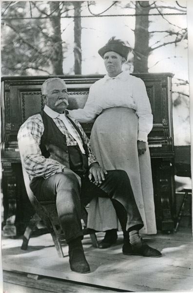 Portrait - Schaeffer Couple