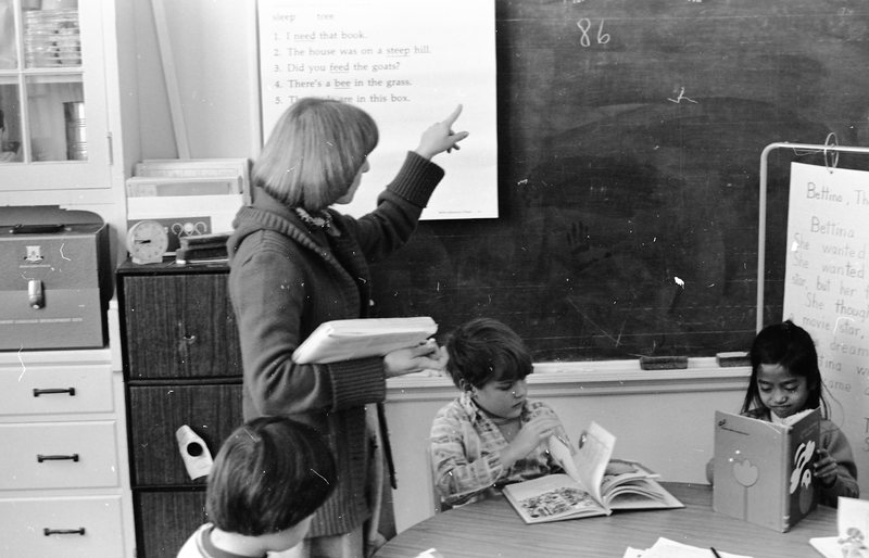 1978 Ackerman Elementary School, Classroom 16