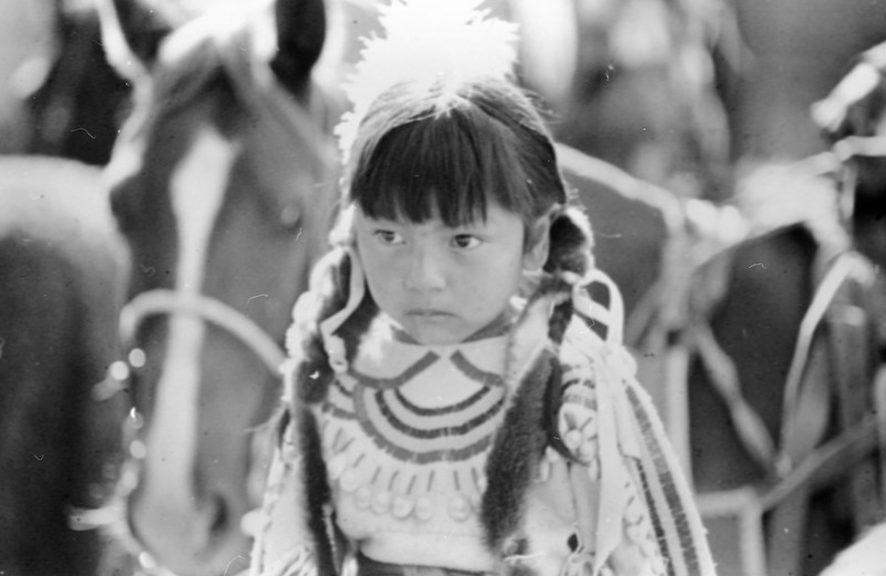 1972 Native American Girl