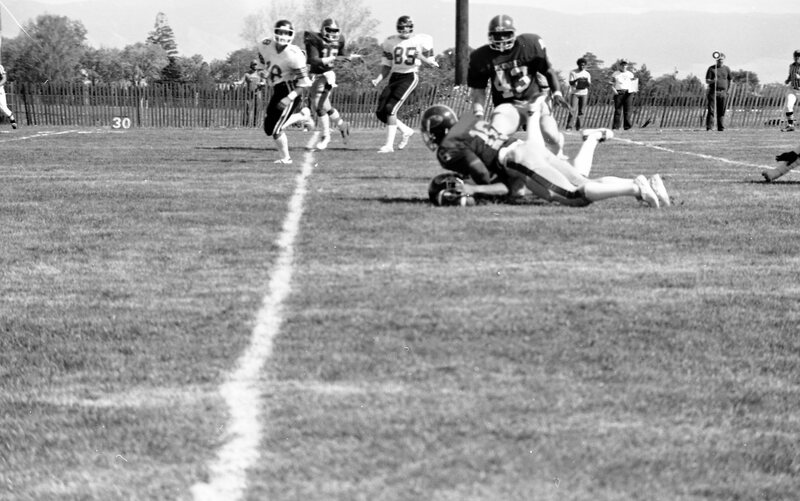 1982 Football, EOSC vs. Whitworth, September 22nd 30