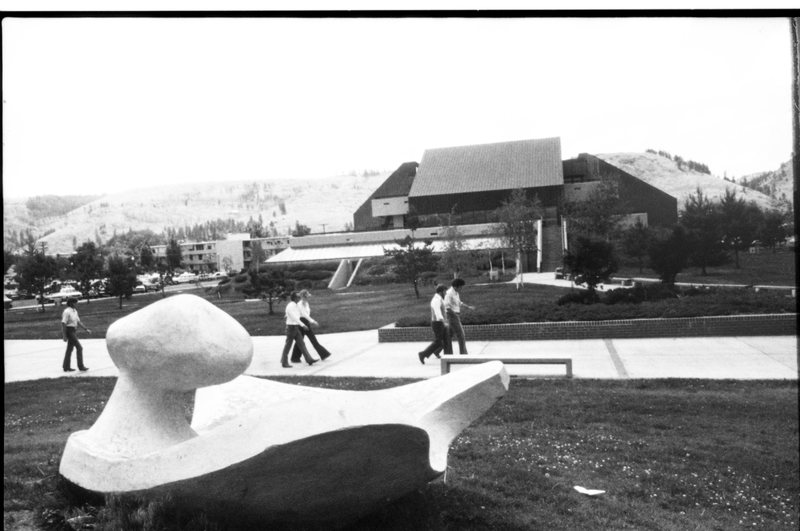 1988 Students, Walking 1