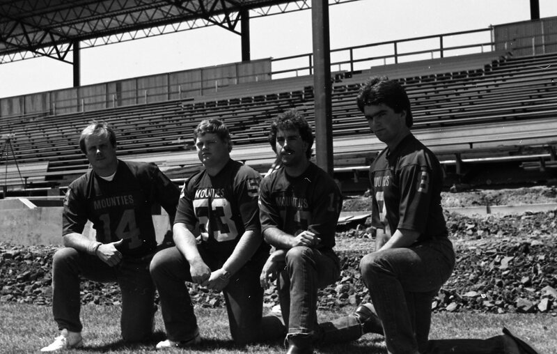 1984 Football Players, July 18