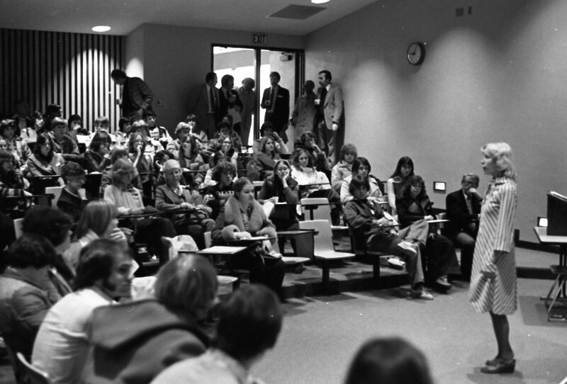 1978 Open House, Lecture Hall 04