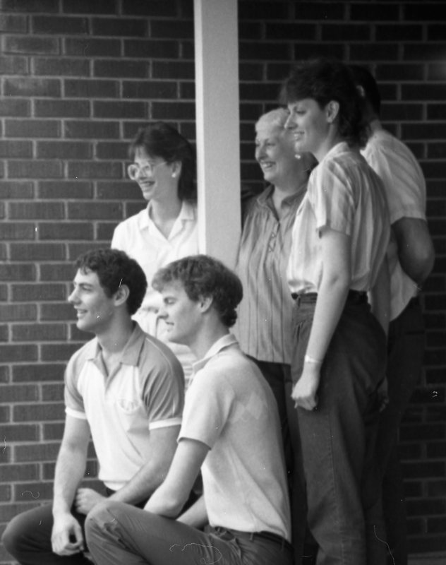 1985 Employee, Dick Hermens and Family 01