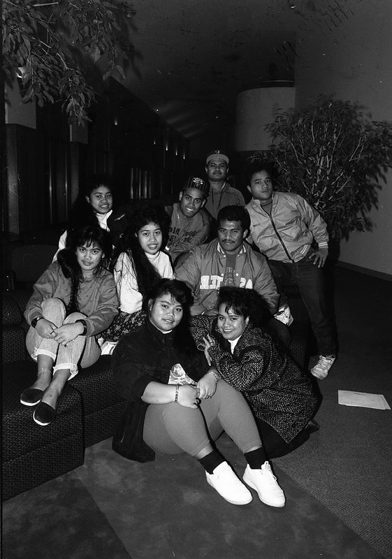 1991 Students, Micronesian Group 01