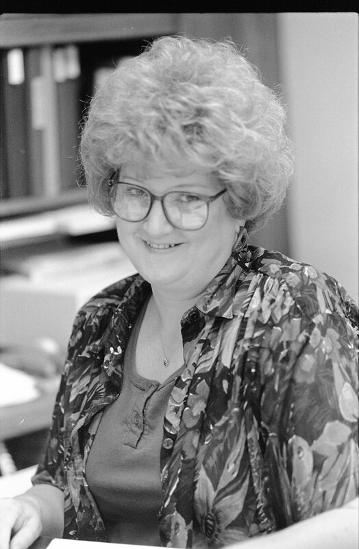 1991 Employee, Unidentified Woman C 02
