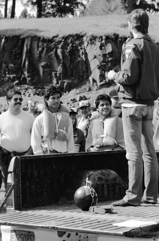 1988 Raft Race, Orientation 12