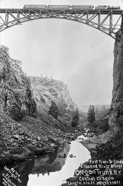 Crooked River Bridge 2