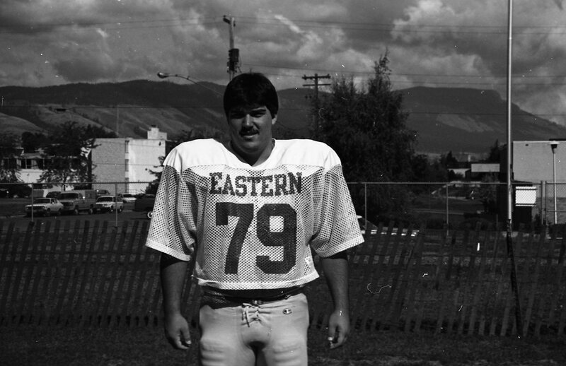1985 Football Player, Portraits 72