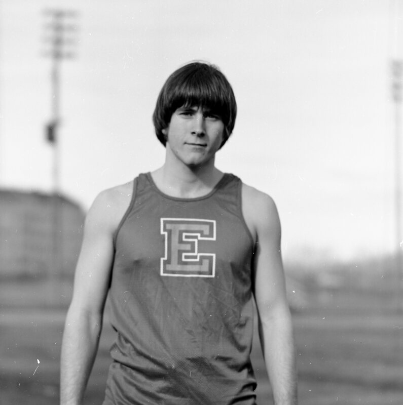 1973 Track Team Member, Portraits 06