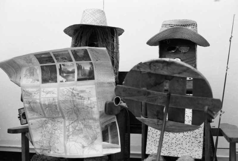 1976 Sculpture, Couple 02