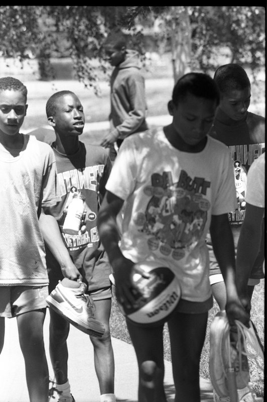 1989 Basketball Camp, Participants 01