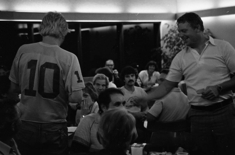 1981 Football, Alumni Supper 10