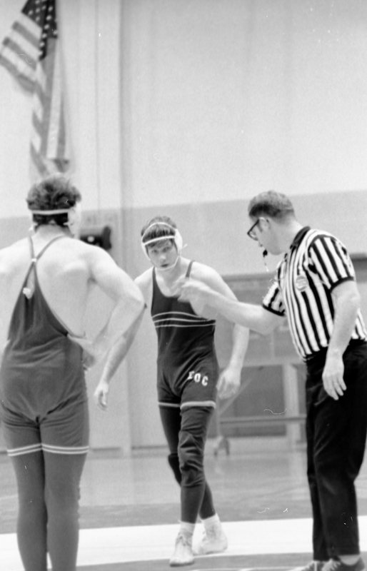 1969 Wrestling, Brick Woodward