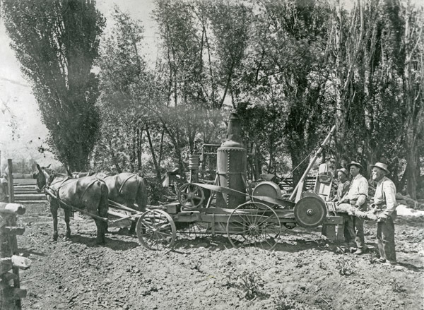 Union, Wood Saw