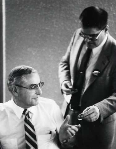 1985 Meeting, Governor Victor Atiyeh 01