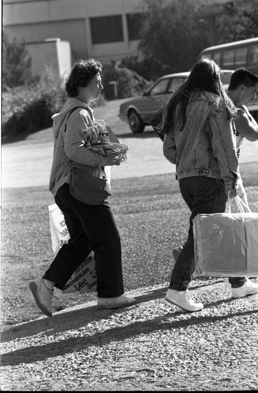1988 Residence Life, Moving In 15