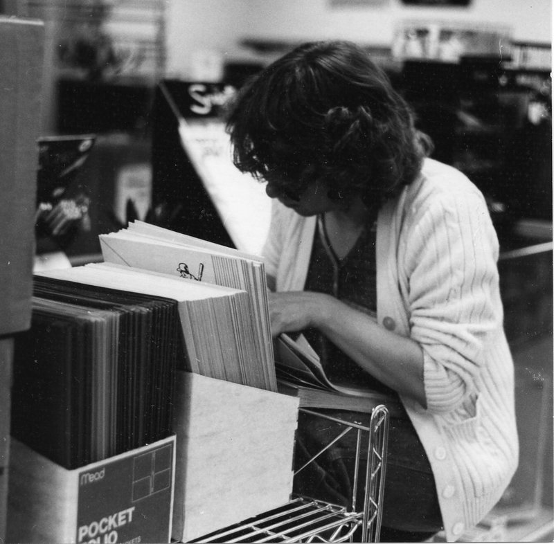 1981 Hoke Hall Bookstore 1