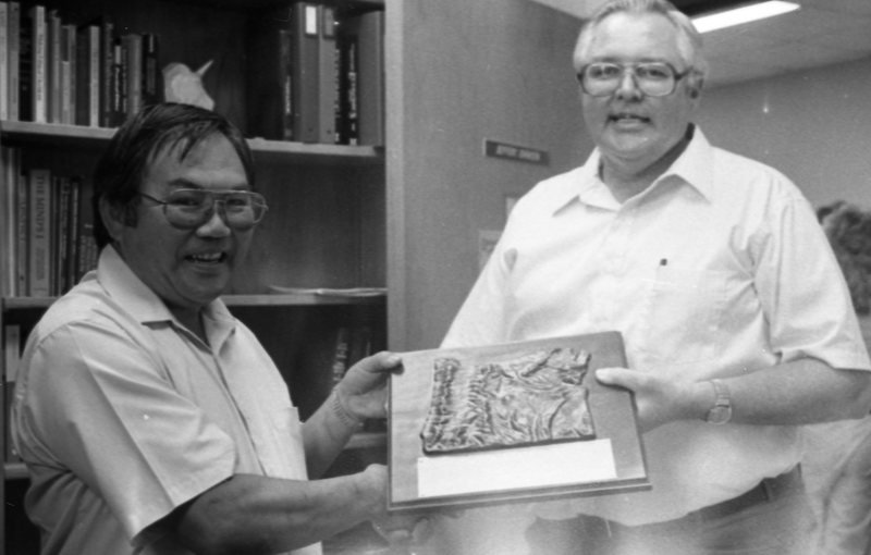 1985 Retirement, Katsuyui Sakamoto 01