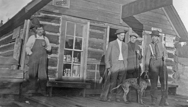 Reuter, Hunting 1914 1